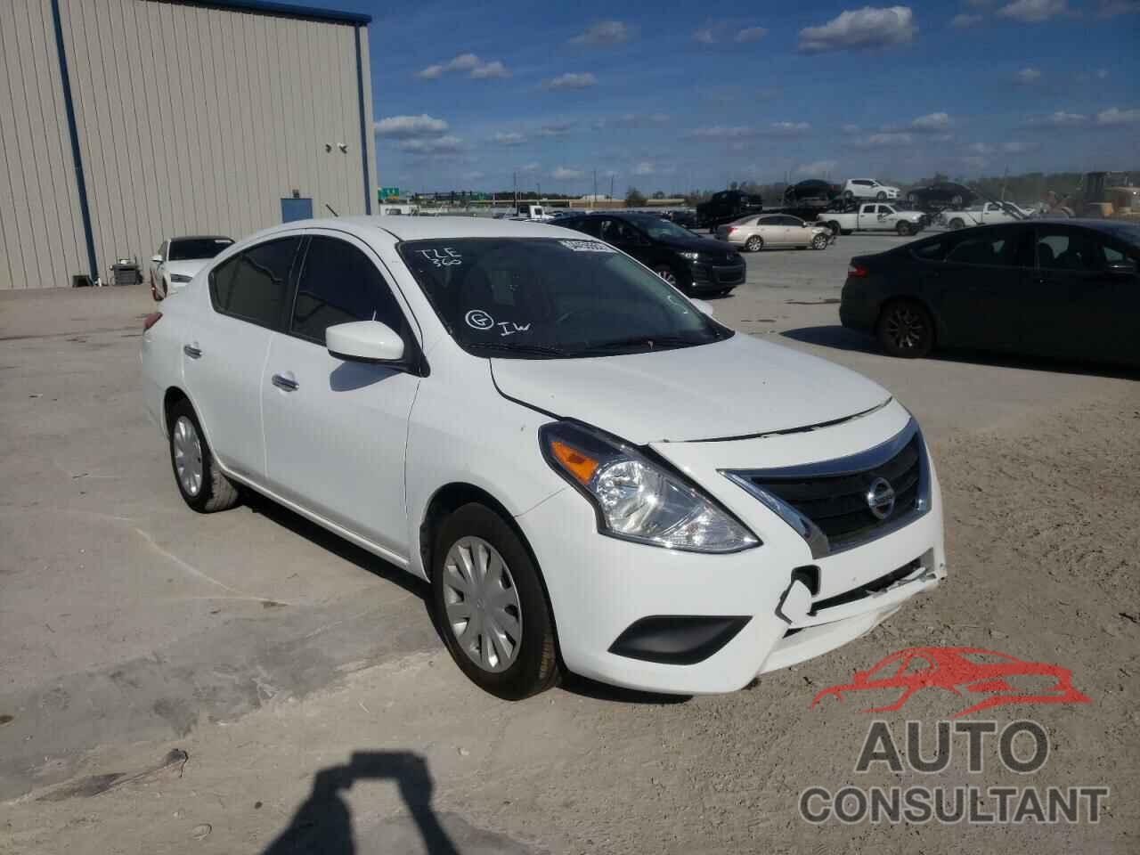 NISSAN VERSA 2019 - 3N1CN7AP2KL832256