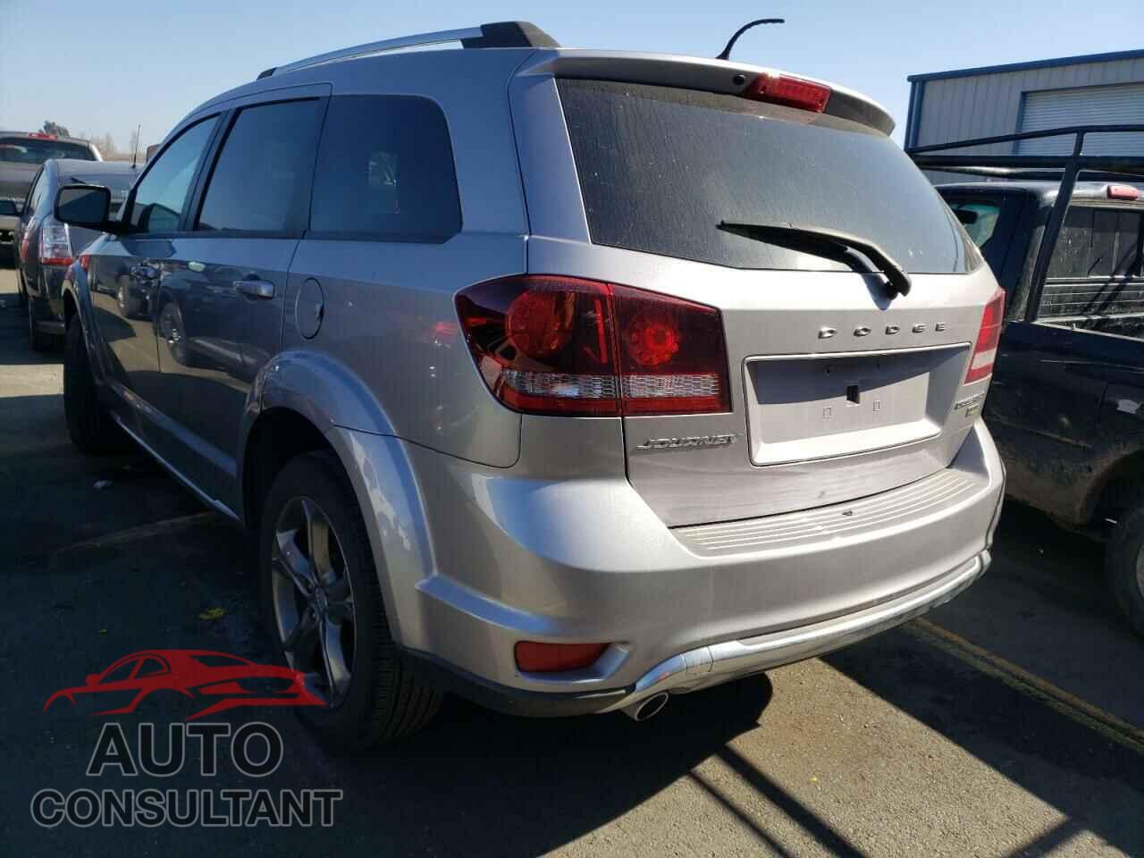 DODGE JOURNEY 2017 - 3C4PDCGGXHT510832