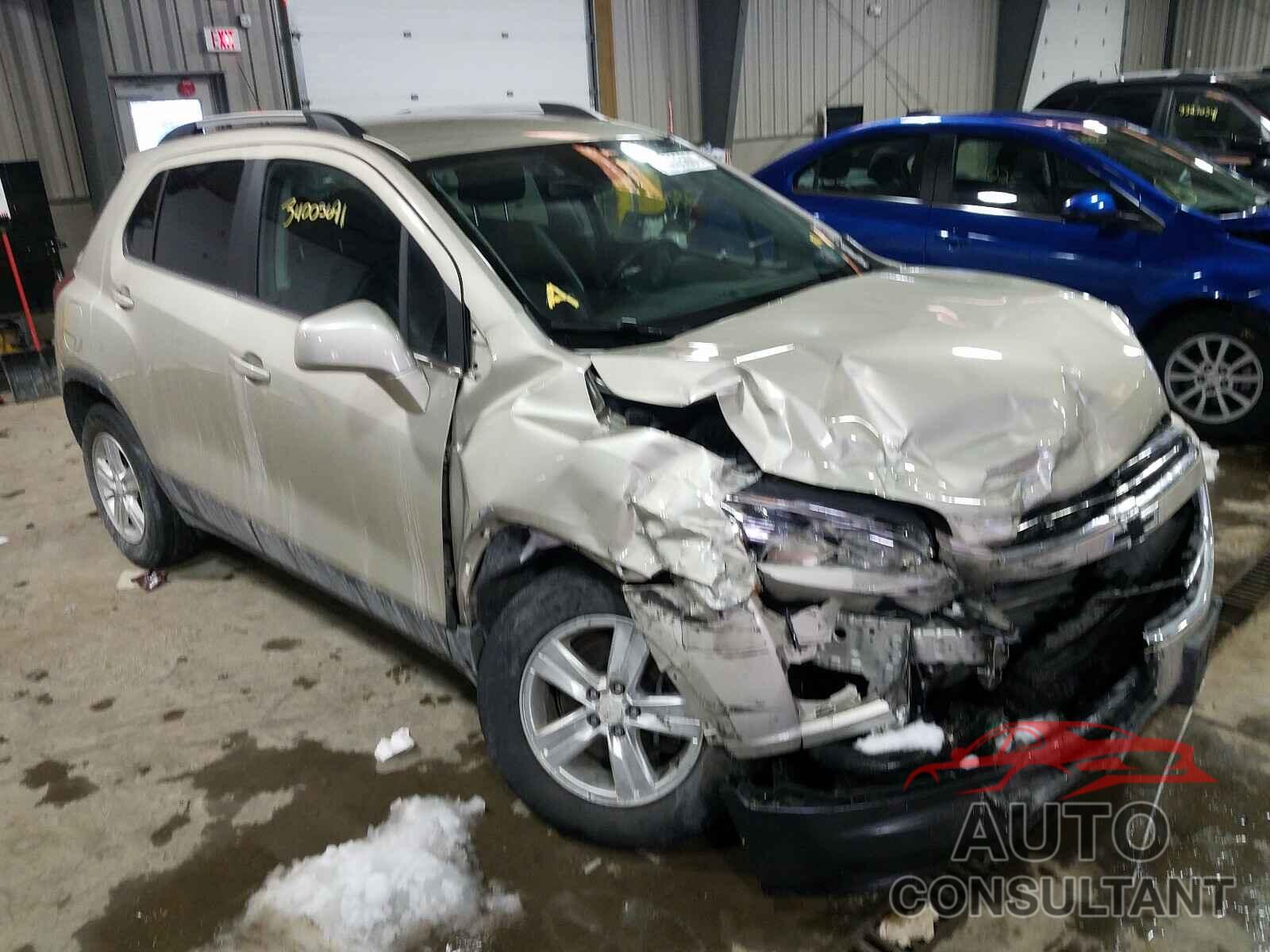 CHEVROLET TRAX 2016 - 1N4BL4DV2MN353710