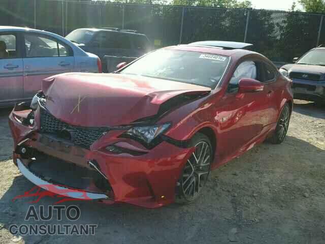 LEXUS RX350 2015 - JTHSE5BC3F5001815