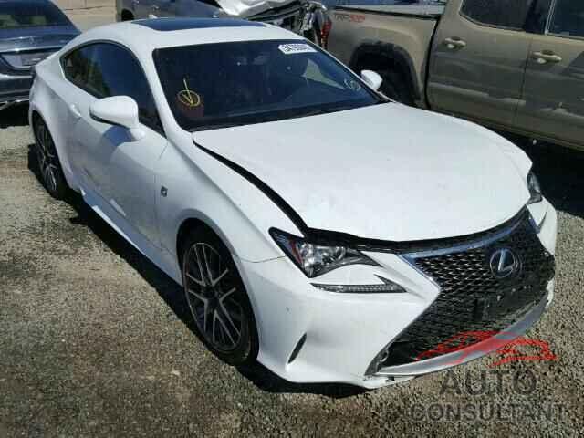 LEXUS RX350 2016 - JTHHE5BC3G5013622