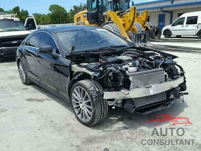 MERCEDES-BENZ CLS400 2016 - WDDLJ6FB3GA184608