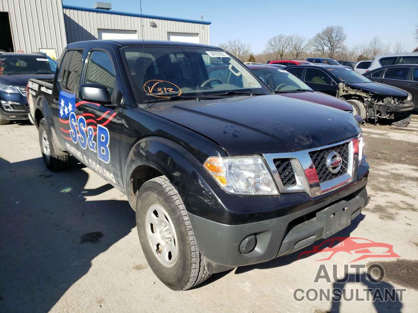 NISSAN FRONTIER 2016 - 1N6AD0ERXGN783516