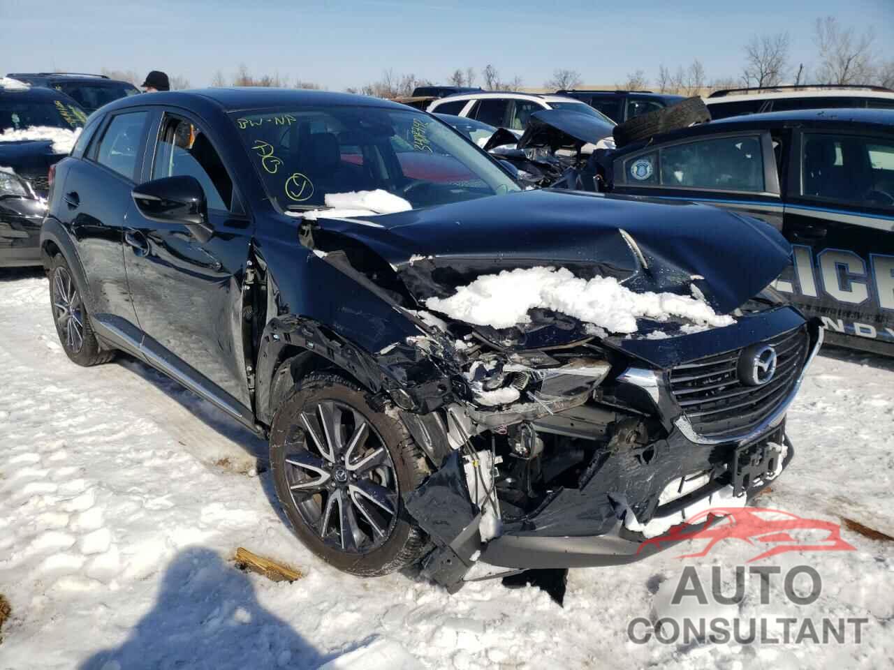 MAZDA CX-3 2018 - JM1DKFD70J0325111