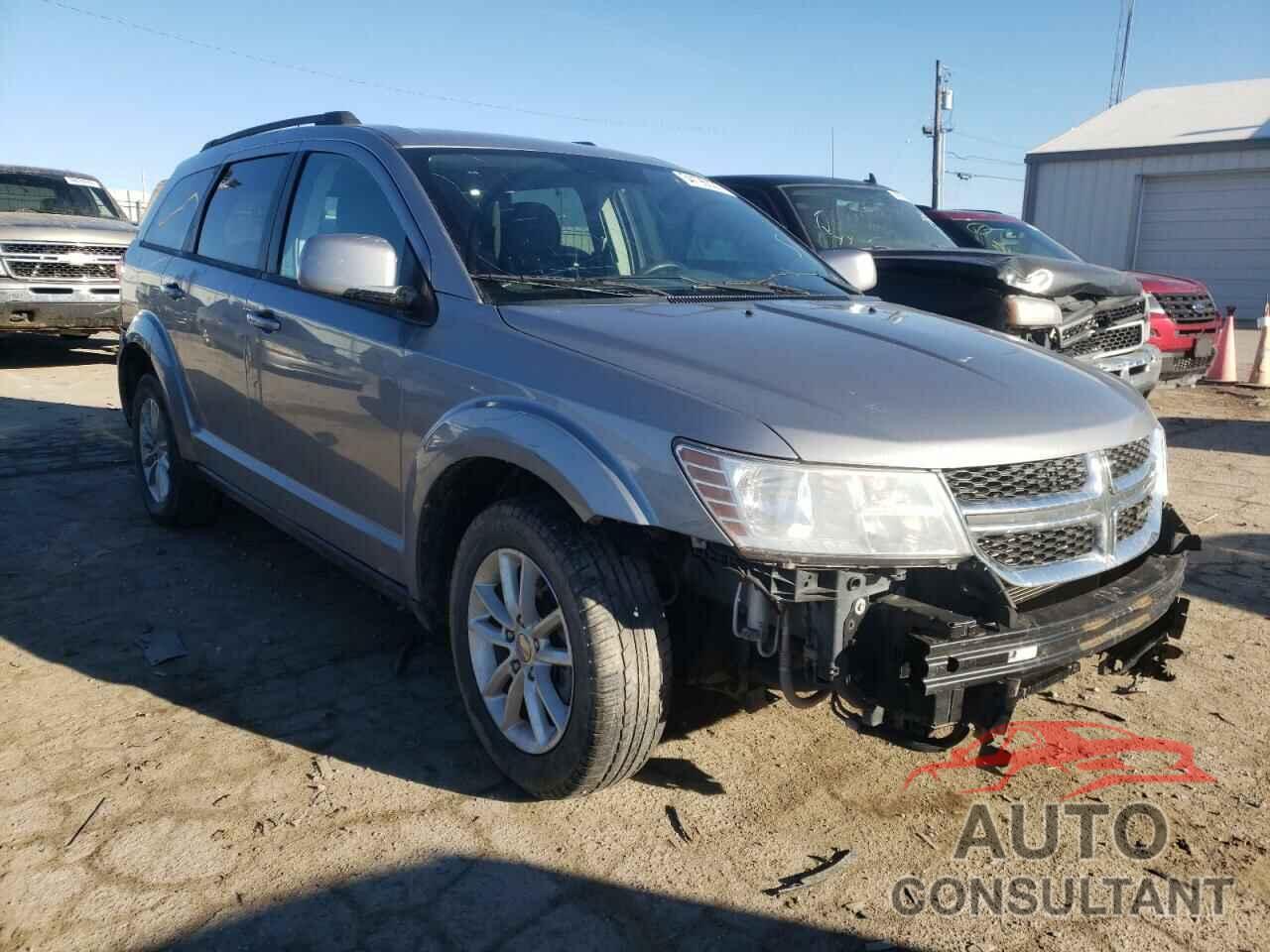 DODGE JOURNEY 2017 - 3C4PDDBG7HT520747