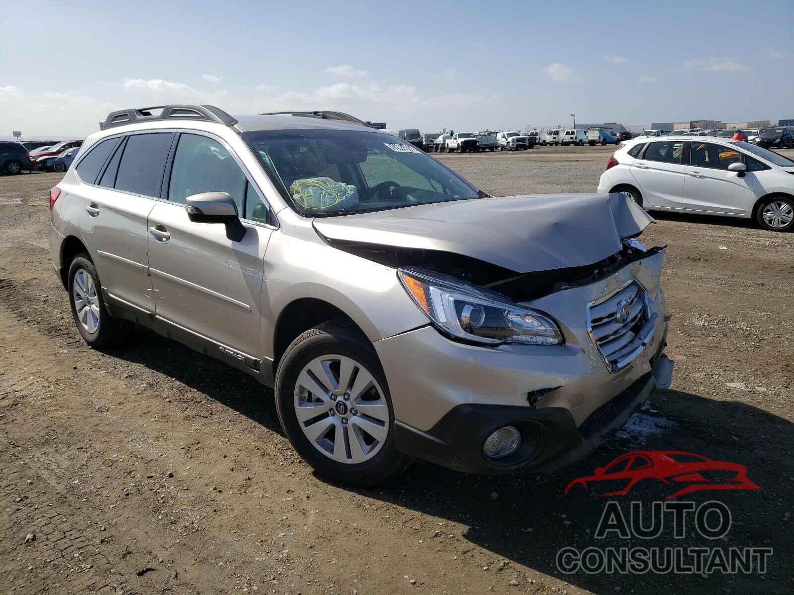 SUBARU OUTBACK 2017 - 4S4BSAFC3H3335074