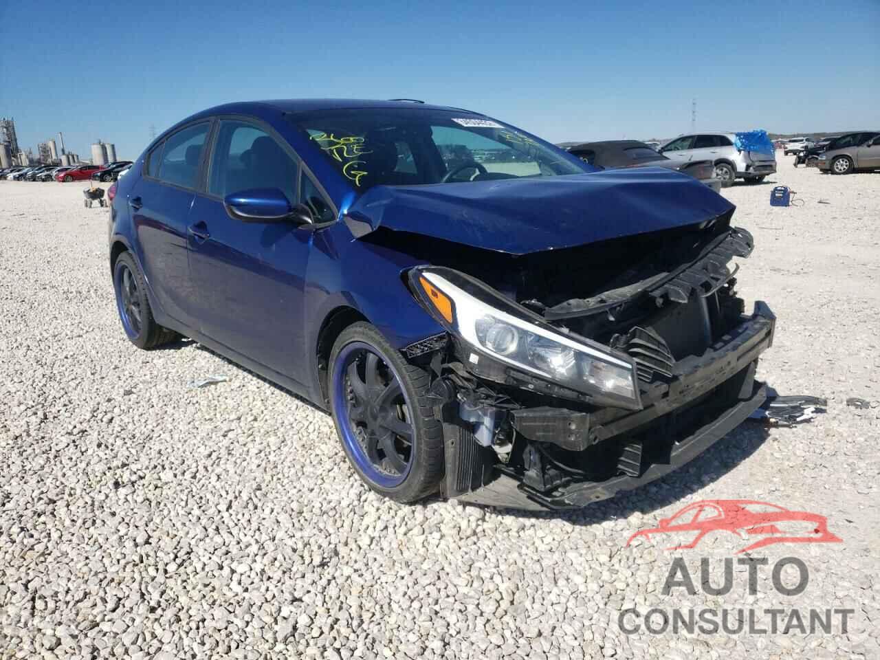 KIA FORTE 2017 - 3KPFK4A79HE151400