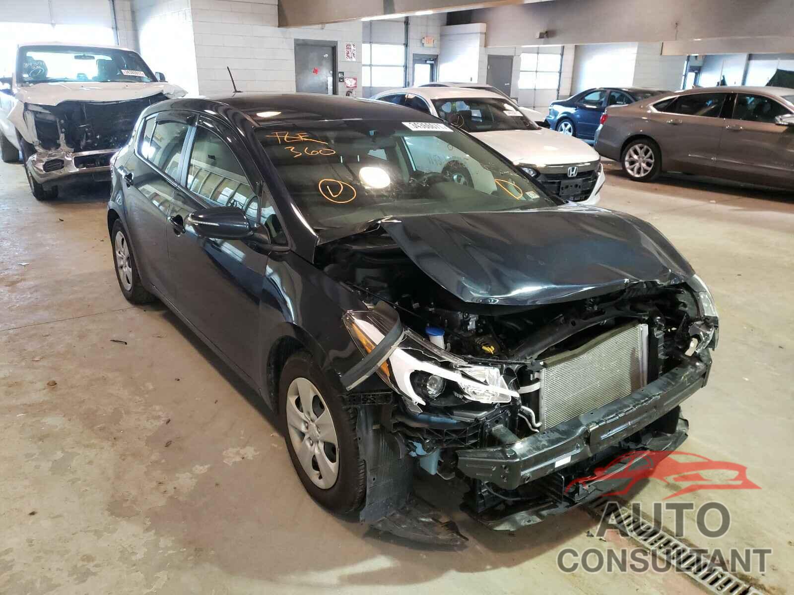 KIA FORTE 2017 - KNAFK5A87H5687463