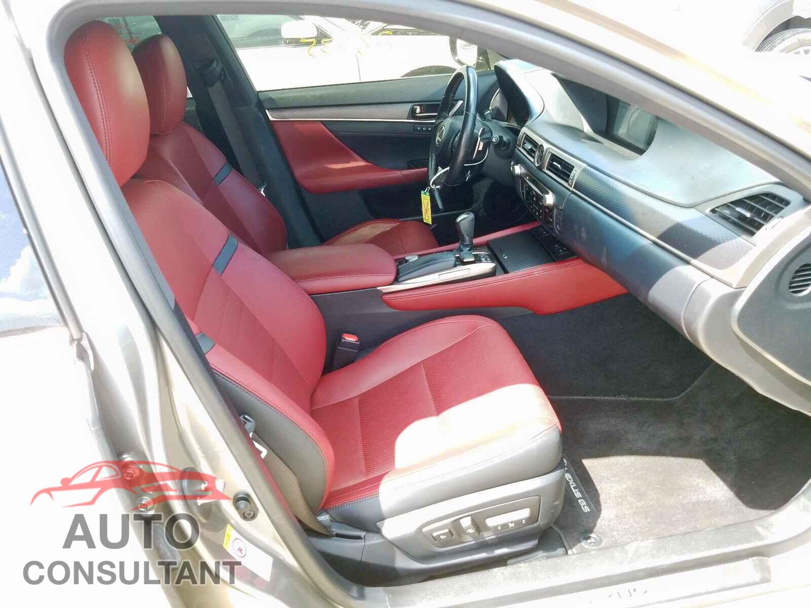 LEXUS GS350 2016 - JTHCZ1BL8GA004347