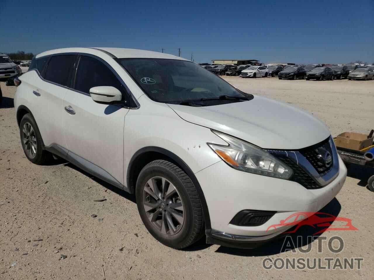 NISSAN MURANO 2016 - 5N1AZ2MG5GN100522