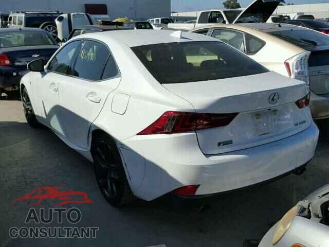 LEXUS IS250 2015 - JTHBF1D24F5078963
