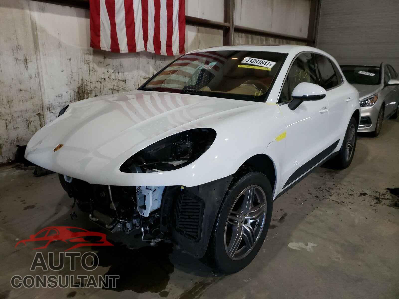 PORSCHE MACAN 2016 - WP1AB2A52GLB53488