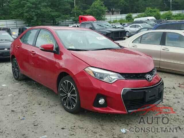 TOYOTA COROLLA 2016 - 2T1BURHE0GC642946