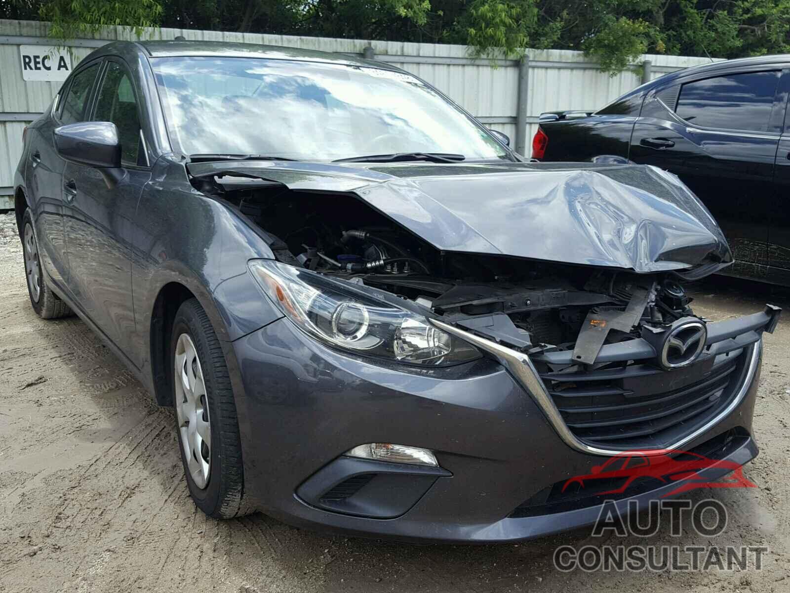 MAZDA 3 2015 - 3MZBM1U71FM158148