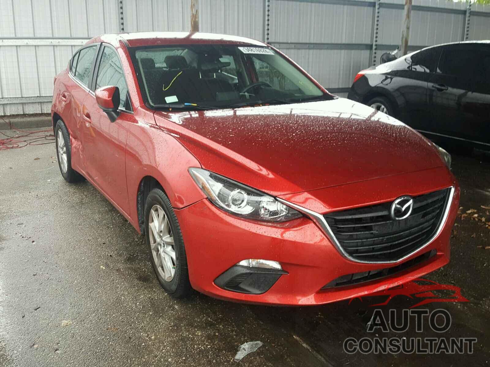 MAZDA 3 2016 - JM1BM1U74G1305824