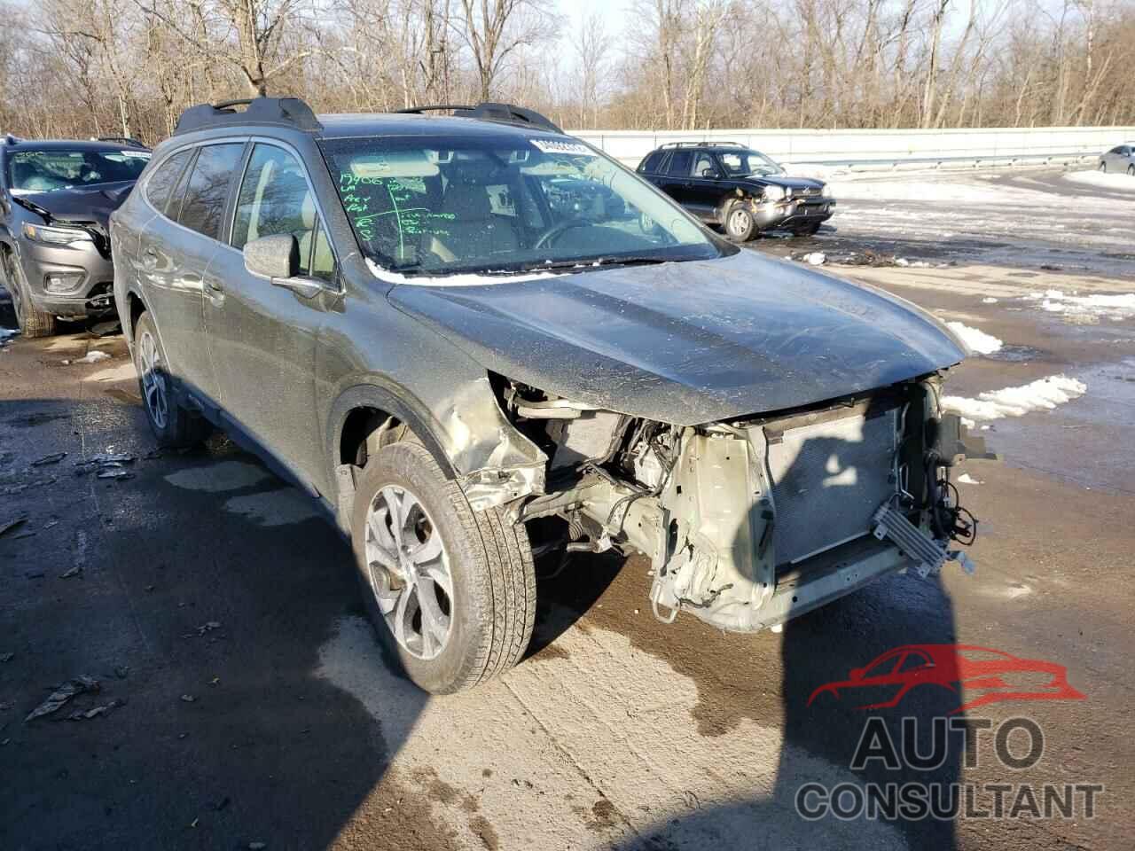 SUBARU OUTBACK 2020 - 4S4BTALC6L3184984