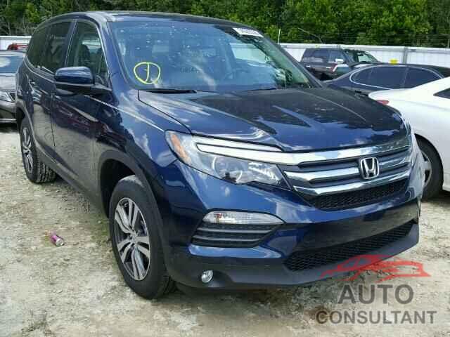 HONDA PILOT 2016 - 5FNYF6H56GB026201