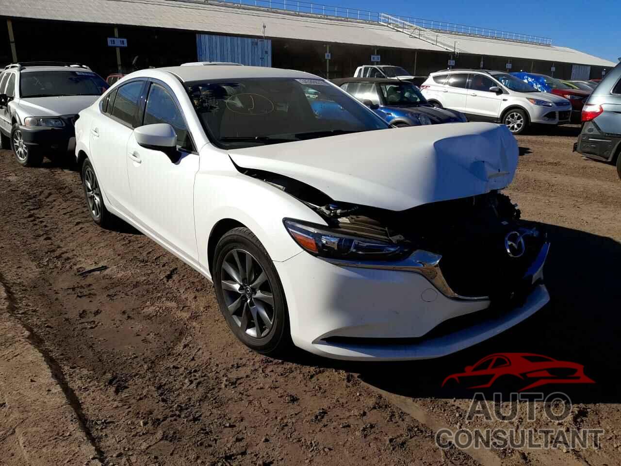 MAZDA 6 2018 - JM1GL1UM2J1334437