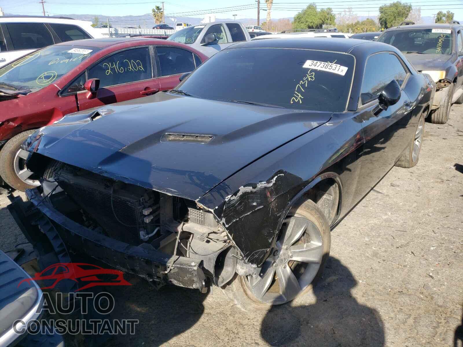 DODGE CHALLENGER 2016 - 2C3CDZAG2GH353514