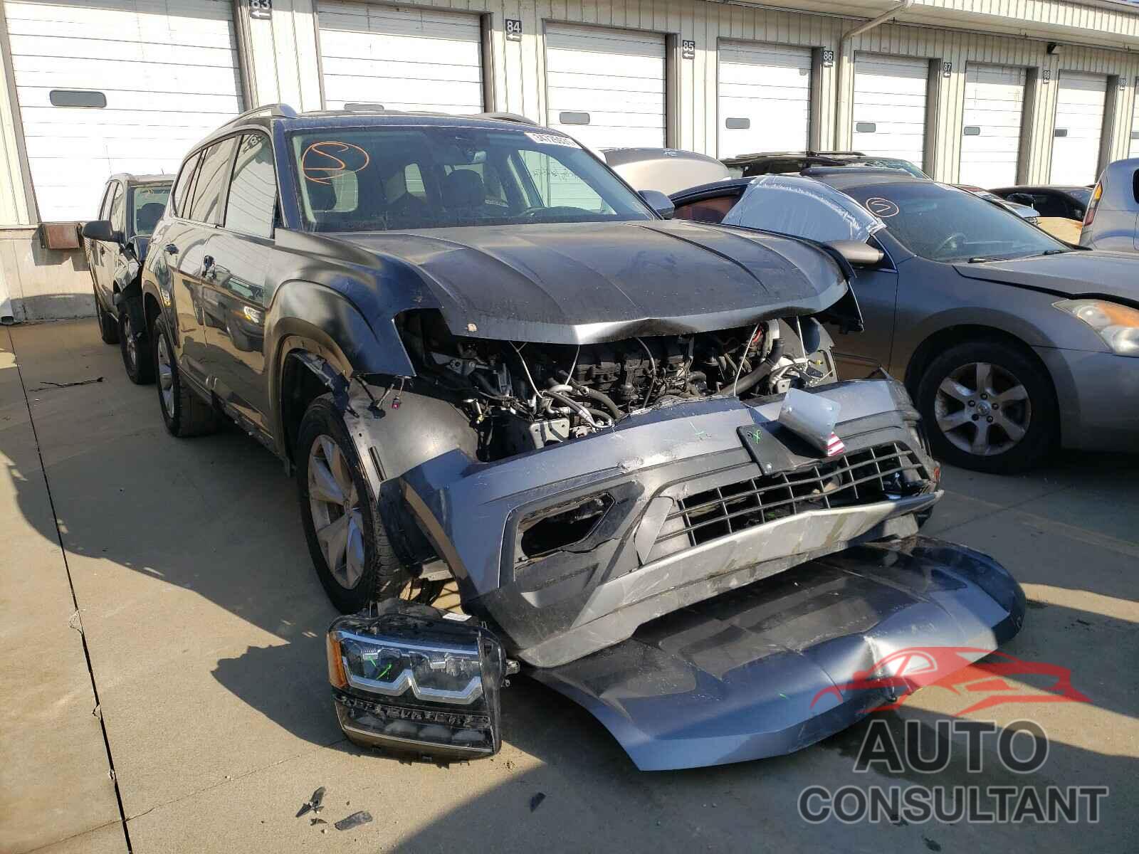 VOLKSWAGEN ATLAS 2019 - 1V2UR2CA8KC536539