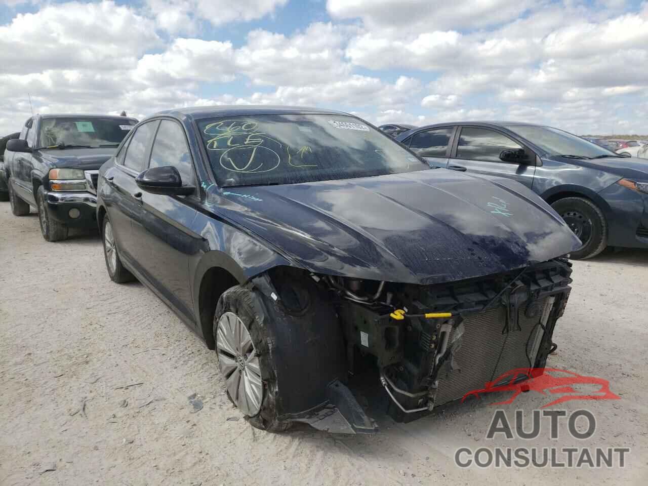 VOLKSWAGEN JETTA 2019 - 3VWCB7BU5KM256308