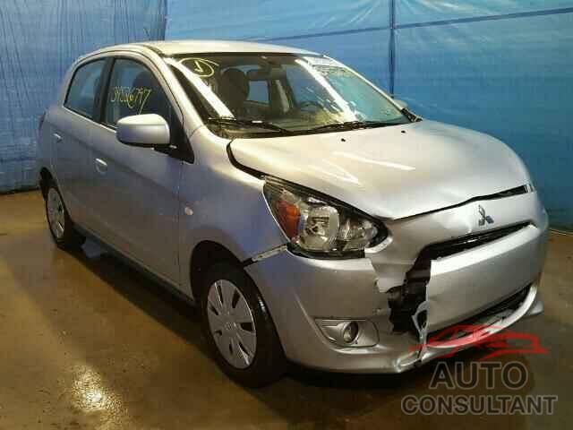 MITSUBISHI MIRAGE 2015 - ML32A3HJ2FH008005