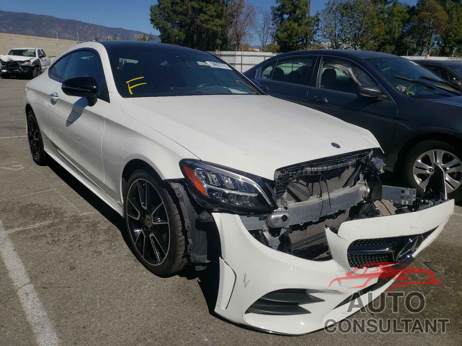 MERCEDES-BENZ C CLASS 2019 - WDDWJ8DB8KF777274