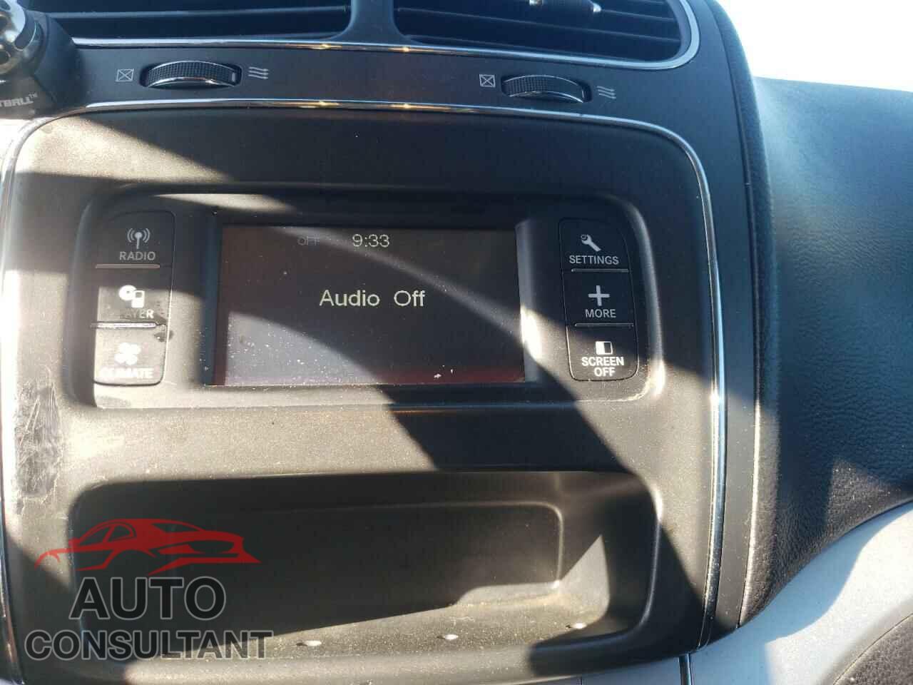 DODGE JOURNEY 2017 - 3C4PDCAB3HT581545