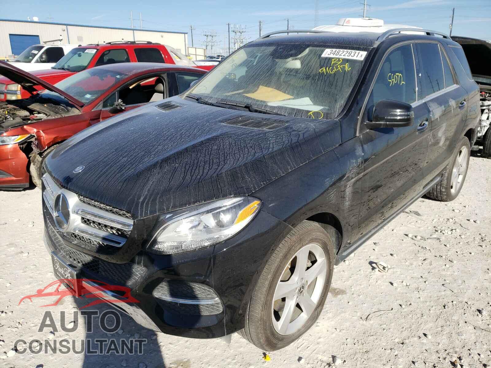 MERCEDES-BENZ G CLASS 2017 - 4JGDA5JB7HA916476