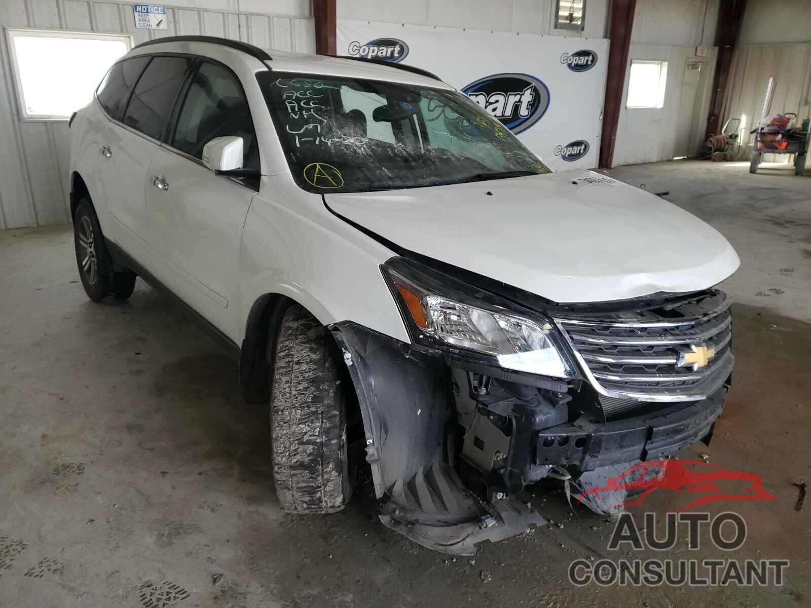 CHEVROLET TRAVERSE 2017 - 1GNKRGKD1HJ134729