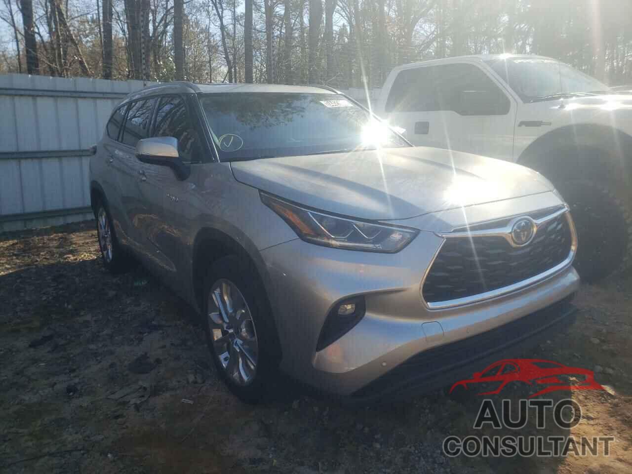TOYOTA HIGHLANDER 2020 - 5TDYARAH5LS003096