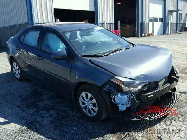 TOYOTA COROLLA 2016 - 2T1BPRHE8GC535246