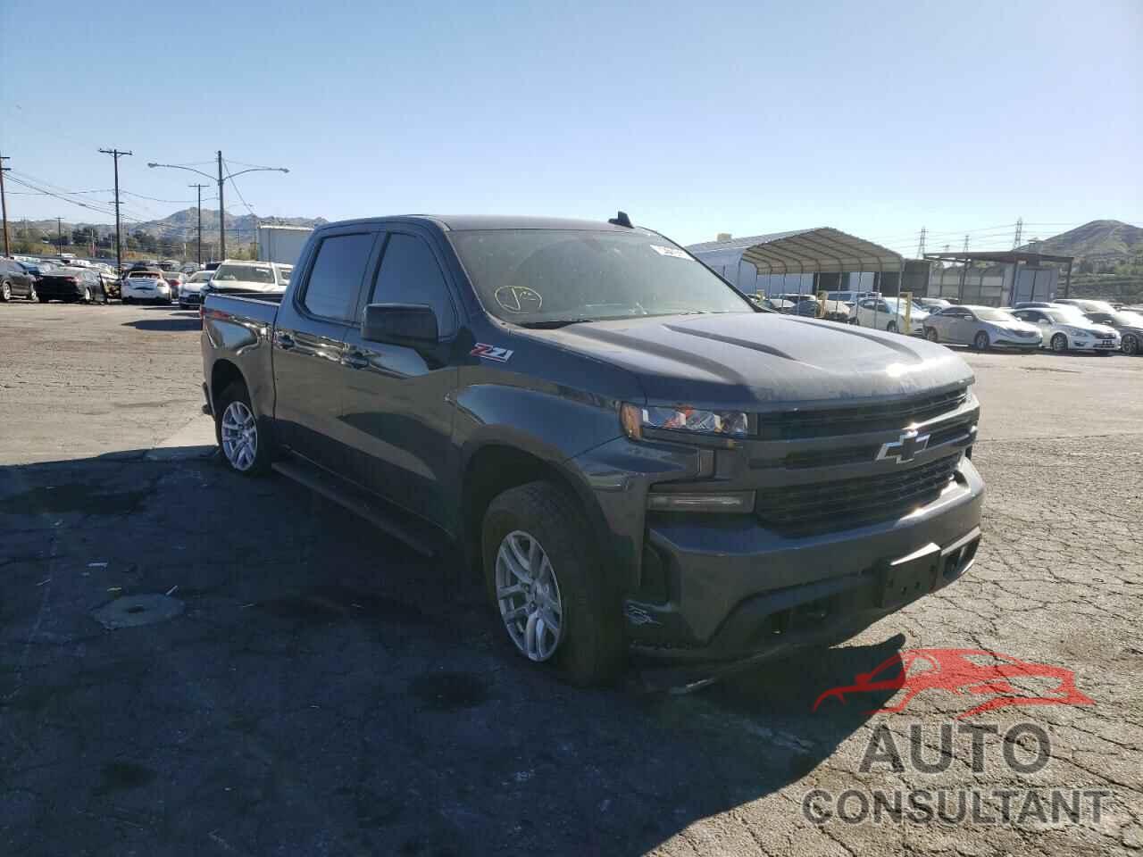 CHEVROLET SILVERADO 2021 - 1GCUYEED7MZ326124