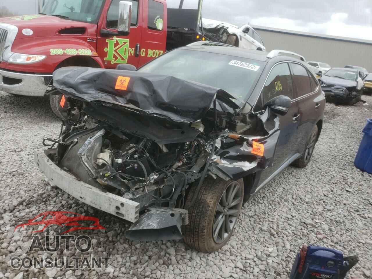 LEXUS RX350 2015 - 2T2BK1BA2FC318548