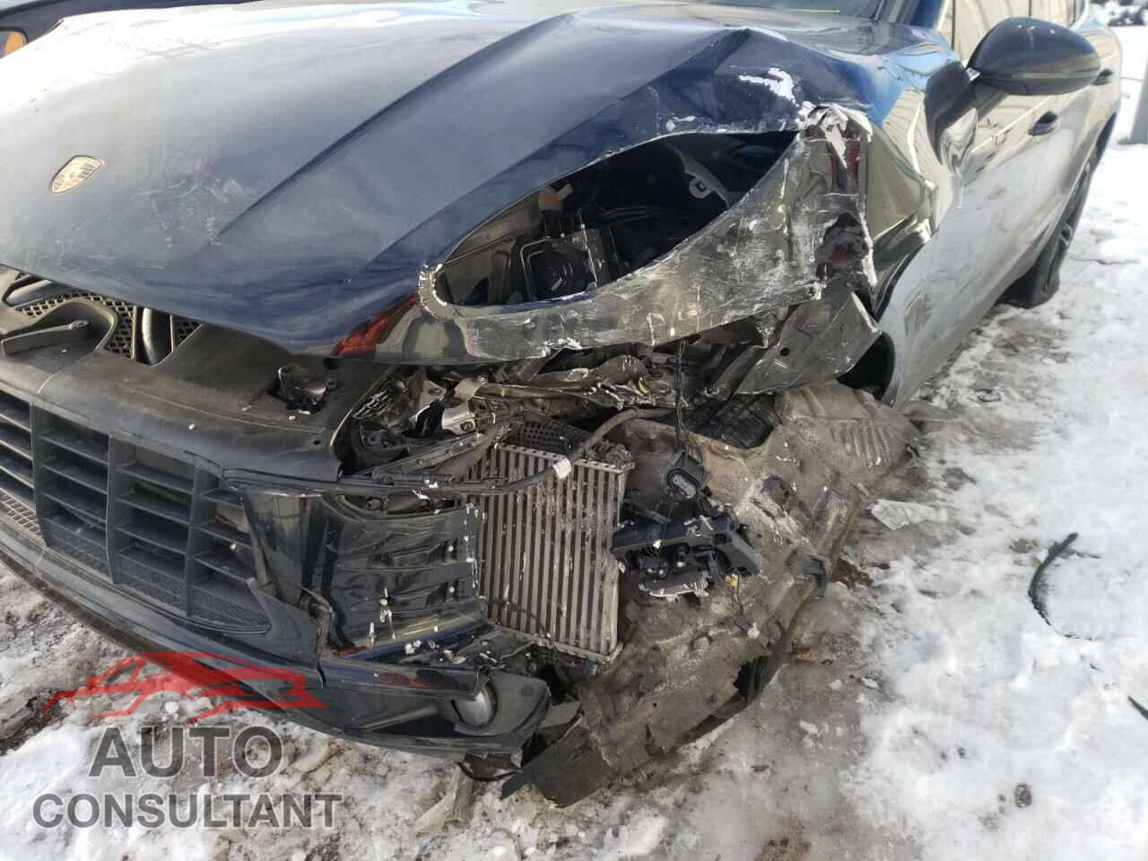 PORSCHE MACAN 2016 - WP1AB2A50GLB43946