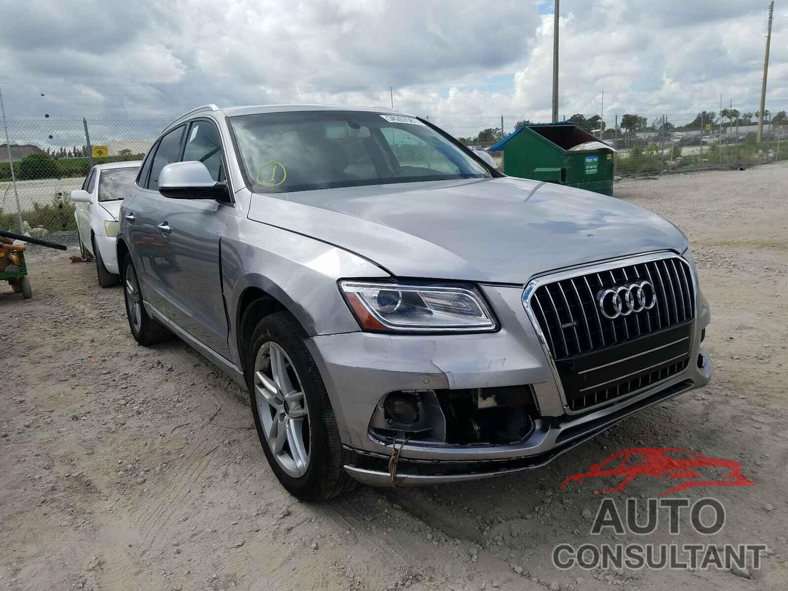 AUDI Q5 2016 - WA1L2AFP1GA030494