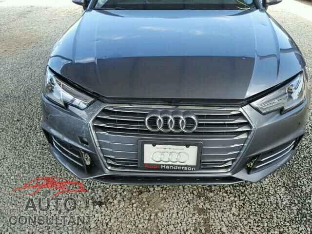 AUDI A4 2017 - WAUGNAF42HA040096