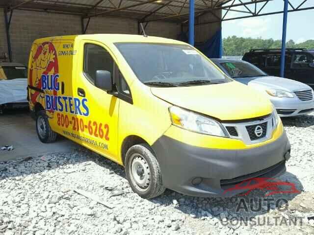 NISSAN NV 2016 - 3N6CM0KN6GK698804