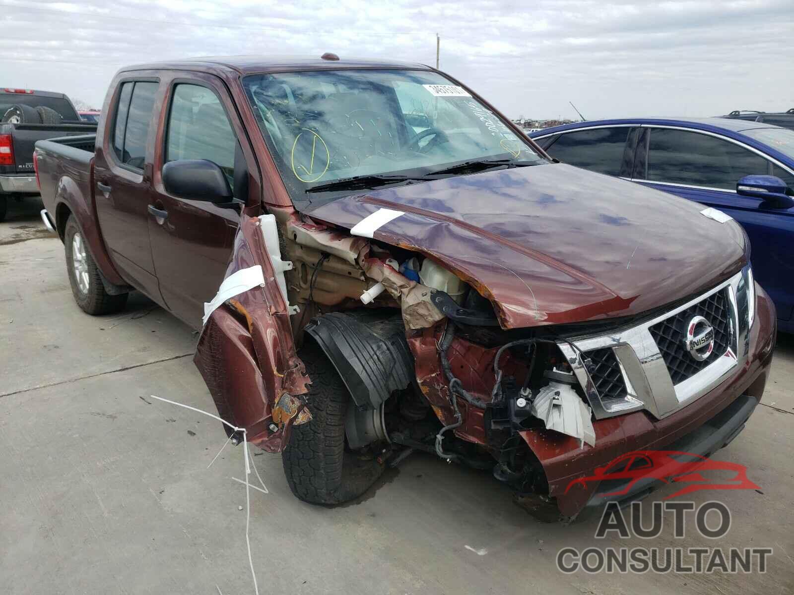 NISSAN FRONTIER 2017 - 1N6DD0ER9HN746813