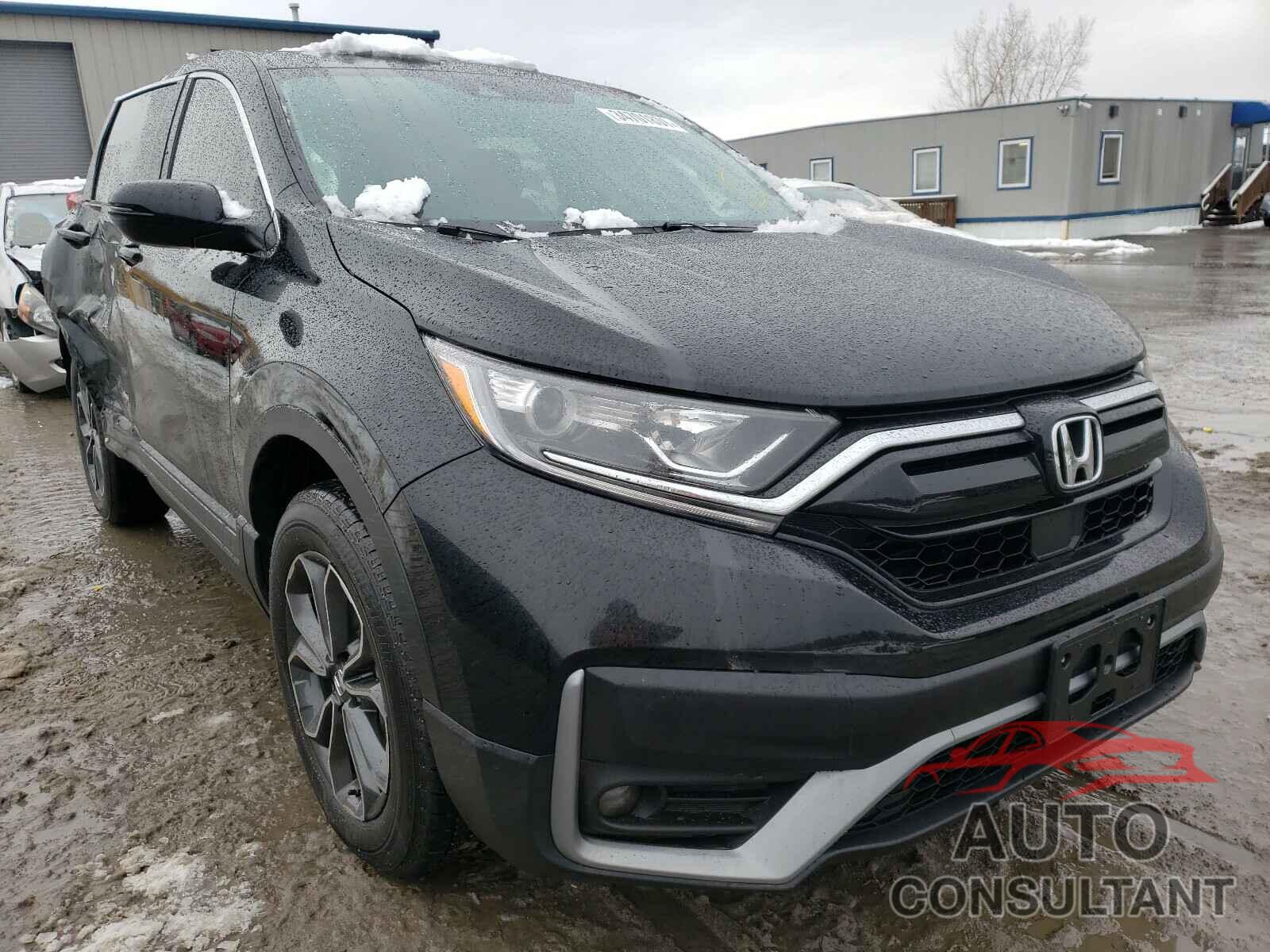 HONDA CRV 2021 - 5J6RW2H5XMA000471