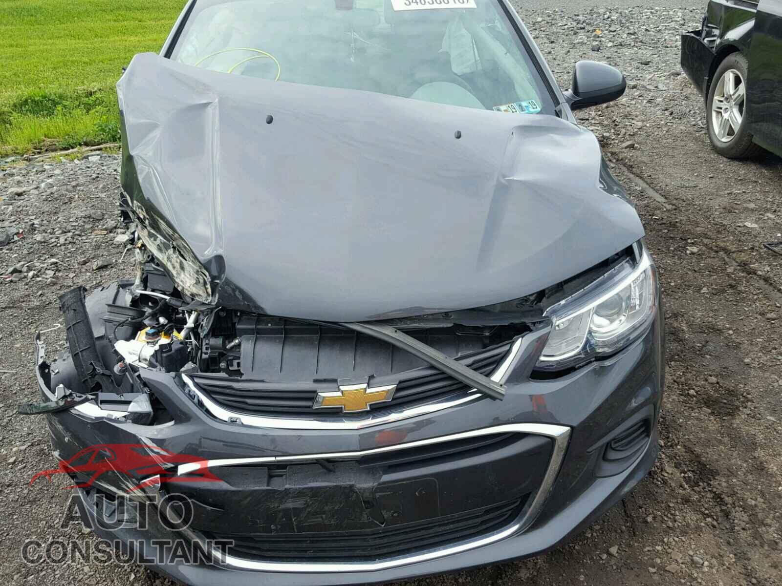 CHEVROLET SONIC 2017 - 1G1JD5SG2H4101327