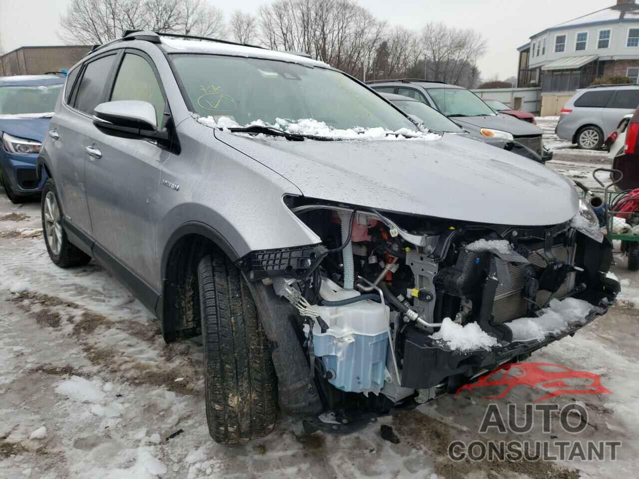 TOYOTA RAV4 2017 - JTMDJREV3HD122508