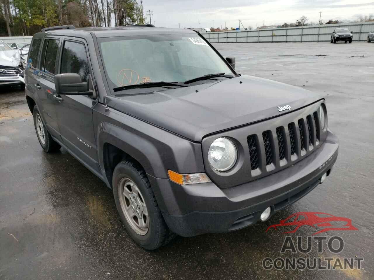 JEEP PATRIOT 2017 - 1C4NJPBB1HD172701