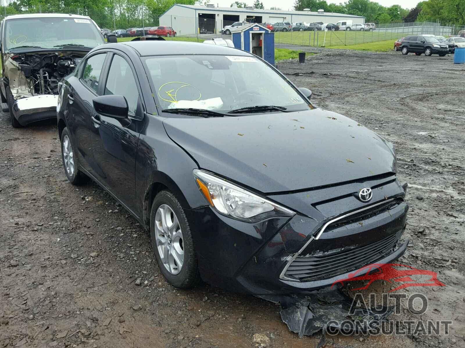 TOYOTA YARIS 2017 - 3MYDLBYVXHY151256