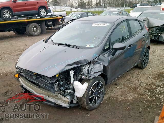 FORD FIESTA 2017 - 3FADP4EJ4HM163576