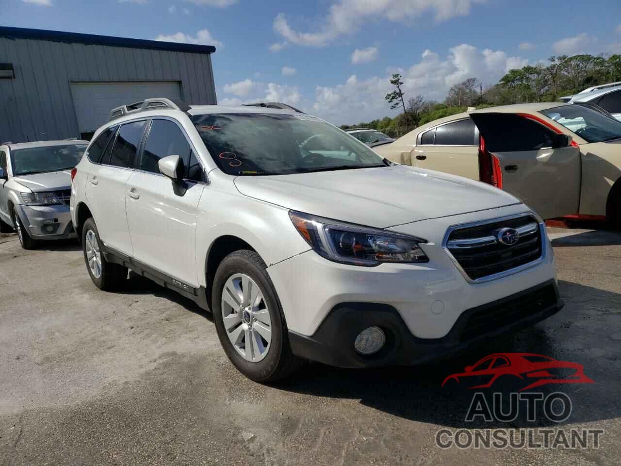 SUBARU OUTBACK 2018 - 4S4BSAFC1J3282204