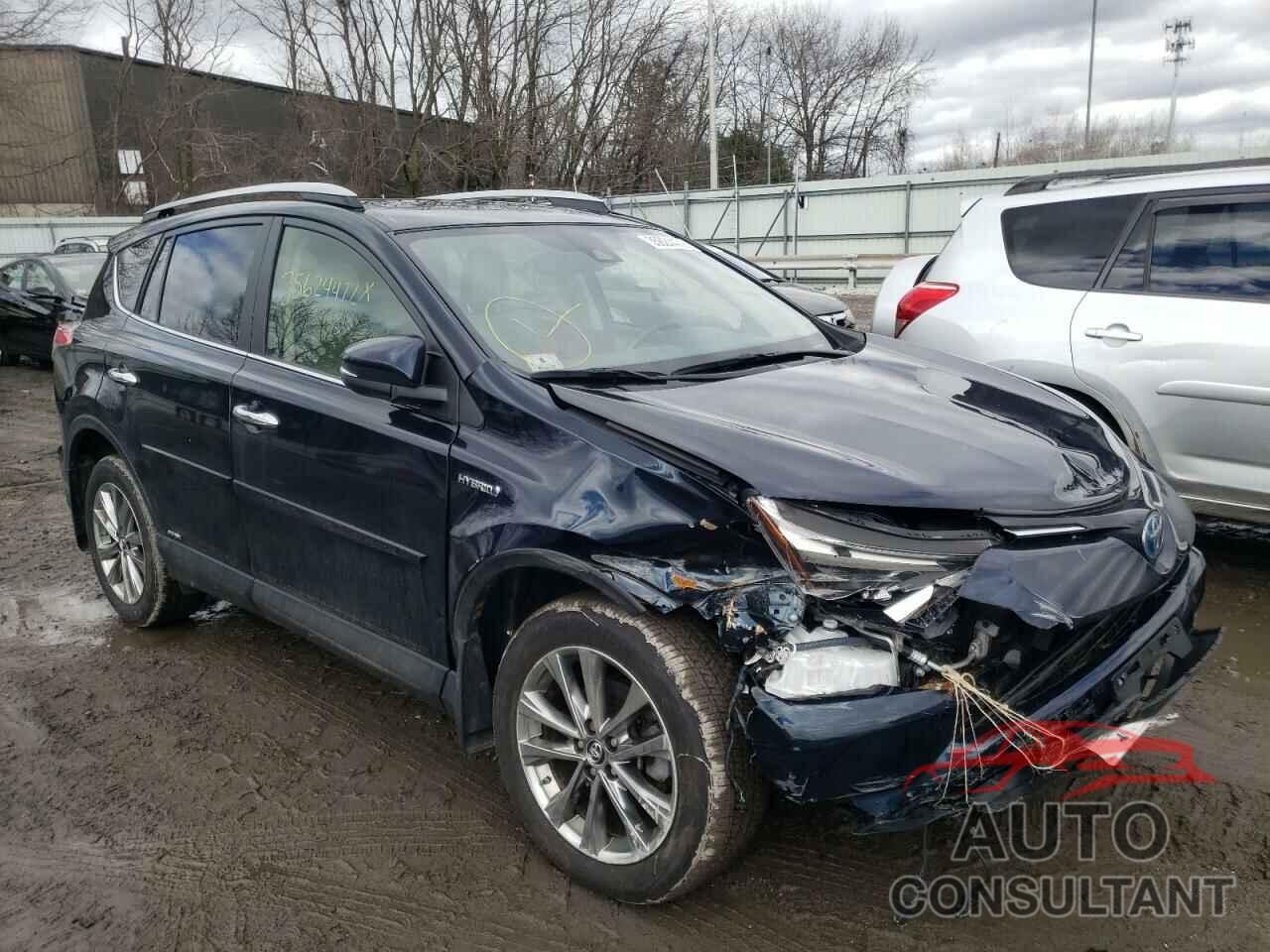 TOYOTA RAV4 2017 - JTMDJREV4HD092337