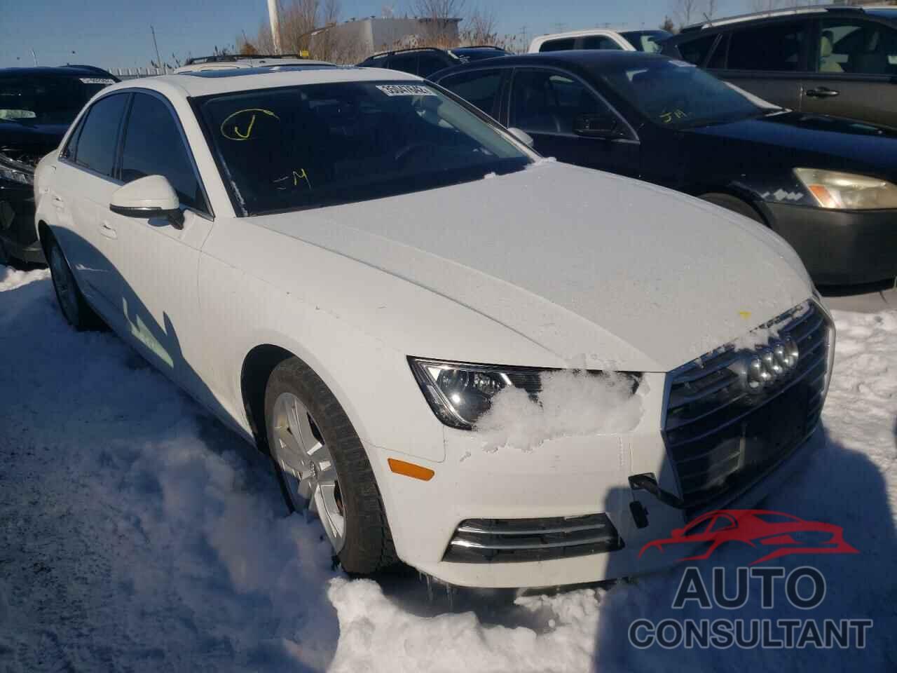 AUDI A4 2017 - WAUANAF48HN048587