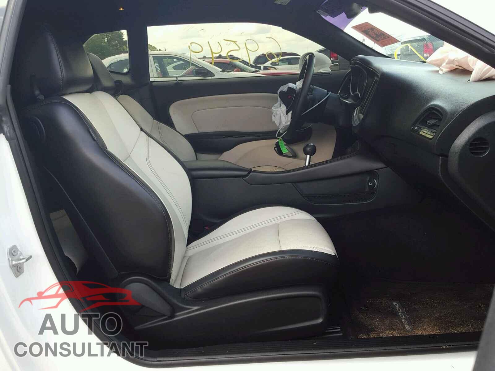 DODGE CHALLENGER 2016 - 2C3CDZBT5GH214117