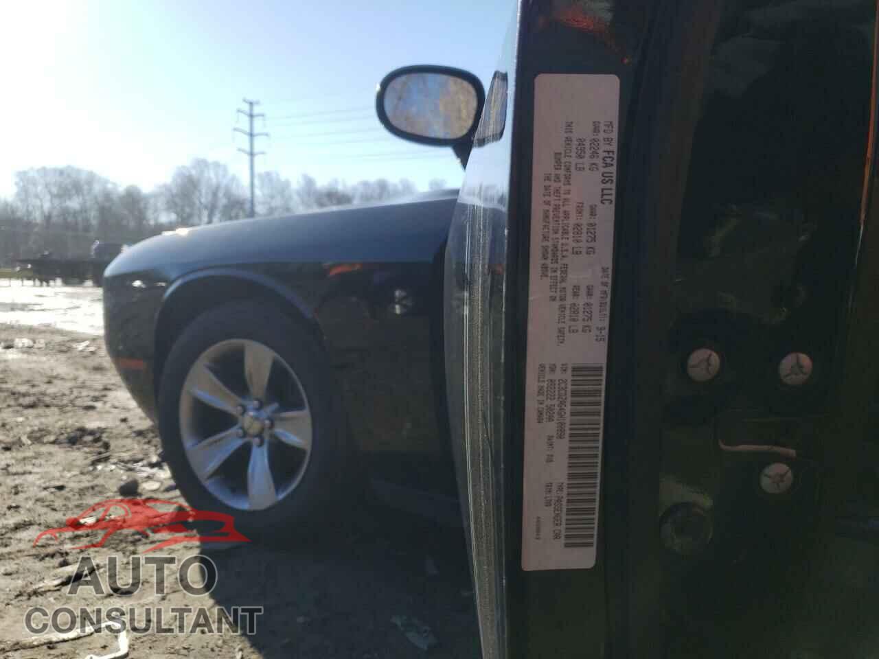 DODGE CHALLENGER 2016 - 2C3CDZAG4GH100890